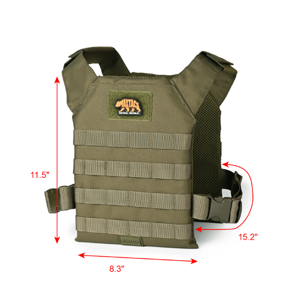 CHALECO TACTICO INFANTIL R1 14000702-R1
